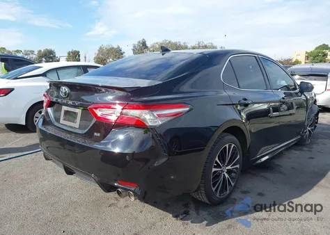 2019 Toyota Camry Se from USA, damaged, VIN 4T1B11HKXKU247681
